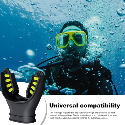 Boccaglio ergonomico in silicone per immersioni subacquee (1 pezzo) 1