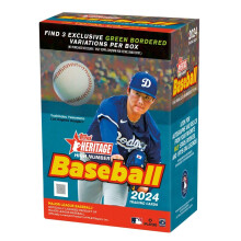 2024 Topps Heritage High Number Box Top Heritage Baseball Waarde Box