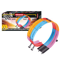 Carrera 71603 Rainbow Looping Set Trackdeel voor GO en Digital 143 Slotcars