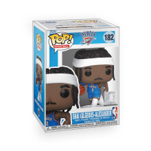 Epic Collectibles Pop Basketbal: OKC Thunder - Shai Gilgeous Alexander (SGA) Vinyl Figuur met Beschermdoos