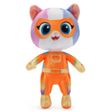 Plush Buddy SuperKitties Officiel Disney Store - Peluche Détailée avec Broderies et Éléments Artistiques