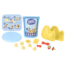 Little Tikes Creative Chefs Bluey Duck Cake Kit with 15 Accessories, Pretend Play Cooking Set, for Boys and Girls Ages 3+ Years