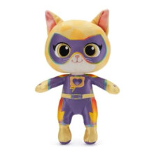 Disney Store SuperKitties Sparks Peluche Officiel - Peluches Disney avec Détails Brodés