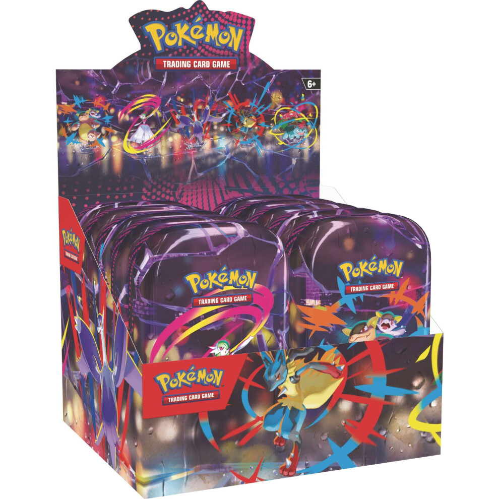 Pokémon Pokemon Tcg: Mega Evolutions Mega Heroes Mini Tin (Random Art) - 2 Packs
