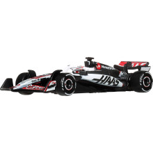 Hot Wheels 1:64 Scale Premium Die-Cast Formula 1 Collectible Toy Race Car with Real Riders Tires & Metal/Metal Body & Chassis (Styles May Vary)