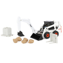 ERTL 1/32 Bobcat Skid Steer Bouwset met 20 Stukken 16504