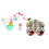 MGA Miniverse Make It Mini From Scratch Série 2, Pack de 6, Mini Collectibles, Pack Surprise 1