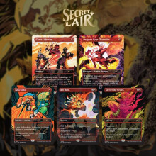 Magic the Gathering Secret Lair Alles brennt (Non-Foil)
