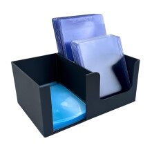 EnderToys CardCare Deluxe (Noir) - Distributeur de Toploader - Support de Sleeves