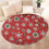 Flanellen plaid 47x47 inch 4