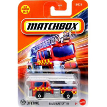 Matchbox Blaze Blaster III [Firetruck] New for 2025! 13/125, 1:64 Scale Diecast Toy Vehicle