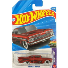 Hot Wheels '59 Chevy Impala [Rot] Layin' Low 2/5, 44/250, 1:64 Maßstab Diecast Fahrzeug