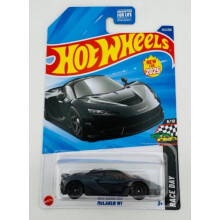 Hot Wheels McLaren W1 [Black] Race Day 6/10, 142/250, New for 2025! 1:64 Scale Diecast Vehicle