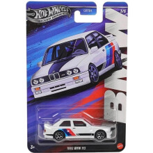 Hot Wheels Silber-Serie 1992 BMW M3 [Weiß] 3/5, GRT01, 1:64 Maßstab Modellauto