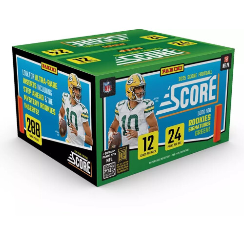 Panini 2025 Score Football NFL Einzelbox