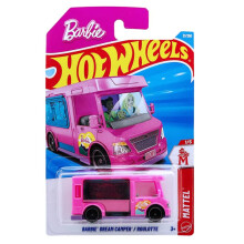 Hot Wheels Barbie Dream Camper [Pink] Mattel 1/5, 21/250, 1:64 Scale Diecast Toy Vehicle