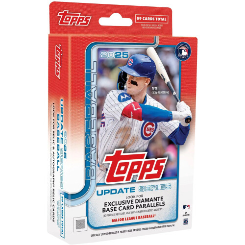Topps 2025 Update Serie Honkbal Hanger Box