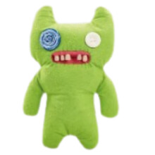 ZURU Fuggler Lustige Hässliche Monster Limitierte Auflage Crew 9" Plüschtier (Unentschlossener Monster)