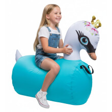 Waddle Hip Hoppers Grande Rimbalzante - Animali Gonfiabili per Bambini, Facile Grip, Base Stabile