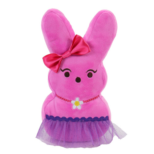Animal Adventure 9" PEEPS Plüschhase mit Schleife & Rock