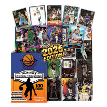 100 Basketbalkaarten Bulkset Verschillende Mix Trading Cards Starterset Rookie Kaarten Sterren Legends