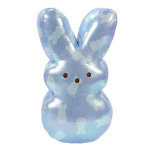 Animal Adventure Peeps 15" Lapin Lamé Bleu