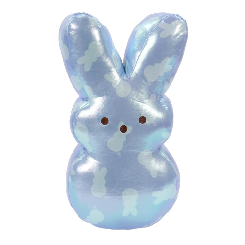 Animal Adventure Peeps 15" Lapin Lamé Bleu