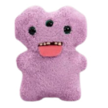 ZURU Fuggler Lustige Hässliche Monster Limitierte Auflage Crew 9" Plüschtier (Gaptooth McGoo)