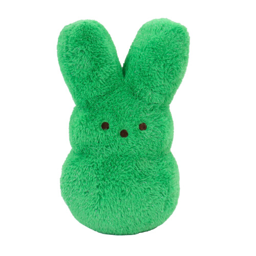 Animal Adventure Peeps 15" Lapin Vert Peluche Douce