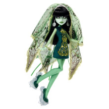 Monster High Skullector Scarah Screams Fang Club Puppe im 60er Jahre Stil