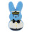 Poupée en Peluche PEEPS Bunny Marin 9" Déguisée 1