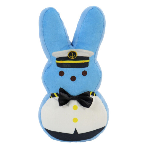 Poupée en Peluche PEEPS Bunny Marin 9" Déguisée