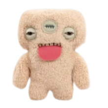 ZURU Fuggler Lustige Hässliche Monster Limited Edition Crew 9" Plüschtier (Genervter Alien)