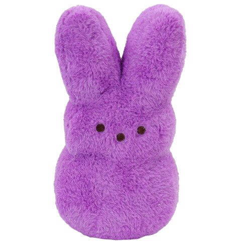 Animal Adventure Peeps Peluche Lapin Violet 15" Doux