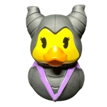 Just Play Rubber Badkuip Ducky, Duckalooz Maleficent, Bad Speelgoed voor Kinderen