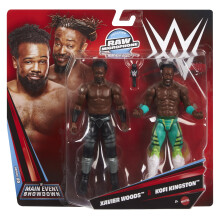 WWE New Day (Xavier Woods & Kofi Kingston) Hoofdpakket 2-Packs 25