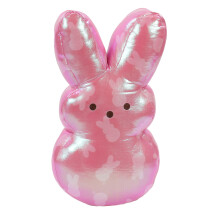 Animal Adventure Peeps 15" Lamé Hase Rosa