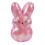 Animal Adventure Peeps 15" Lapin Lamé Rose 1