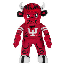 Bleacher Creatures Indiana Hoosiers Bison 10" Maskot Plush Figur - Maskot för Lek eller Utsmyckning