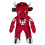 Bleacher Creatures Indiana Hoosiers Bison 10" Plüschfigur - Maskottchen zum Spielen oder Ausstellen 1