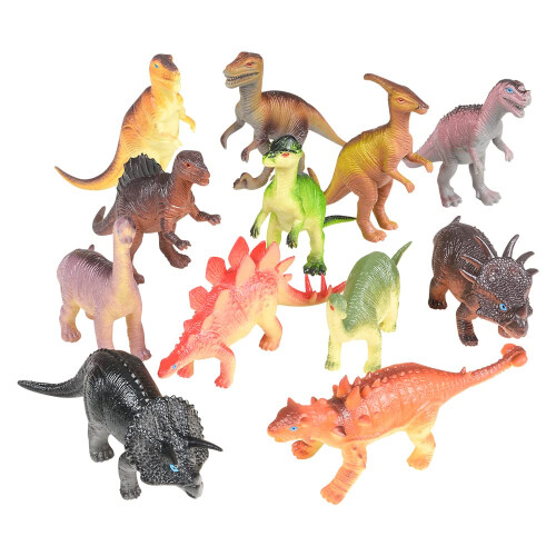 Rhode Island Novelty Dinosauri 6"-8"