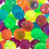 Rhode Island Novelty 27mm 1 tum Glittrande Studsbollar, 144 Bollar 1