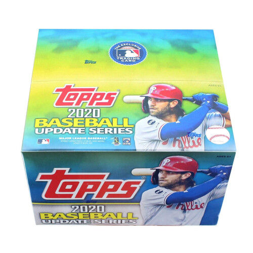2020 Topps Update Einzelbox (24 Packs/16 Karten)