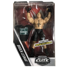 Mattel WWE Elite Collection Brock Lesnar Action Figure (Gamestop Exclusive)
