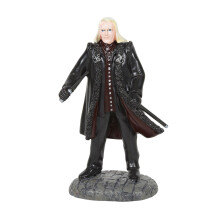 Department 56 Harry Potter Byggnader Lucius Malfoy Figur, 3,07 Tum, Flerfärgad