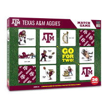 YouTheFan NCAA Texas A&M Aggies Gioco di Memoria Licenziato