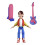 NECA NECA Back to The Future - Toony Classics - 6” Scale Action Figure - Marty 1