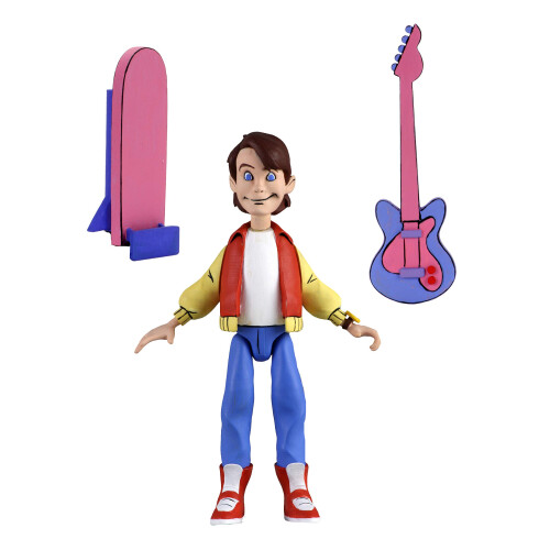 NECA NECA Back to The Future - Toony Classics - 6” Scale Action Figure - Marty