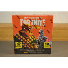 2021 Panini Fortnite Serie 3 Mega Box 12 Packs