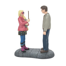 Department 56 Harry Potter Accessori Figurina Luna Wrackspurts, 2.95 Pollici, Multicolore